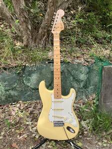 【現状品】Fender Japan ST72-86DSC ディマジオ/HS-3/DP117 スキャロップ　フェンダー　ストラト　MADE IN JAPAN　イングヴェイ