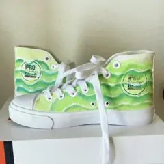 PRO-Keds オリジナルペイントスニーカー 23.0cm クリームソーダ