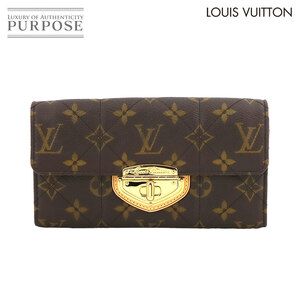 未使用 展示品 ルイ ヴィトン LOUIS VUITTON モノグラム エトワール ポルトフォイユ サラ 二つ折り 財布 M66556 90234694