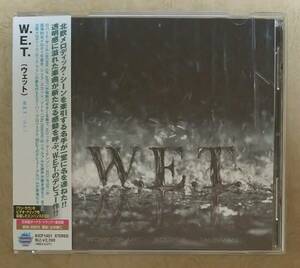 【HM/HR】 ※貴重盤　W.E.T. (ウェット) / W.E.T.　帯付　北欧メロハー　※ワーク・オブ・アート(WORK OF ART)/エクリプス(ECLIPSE)