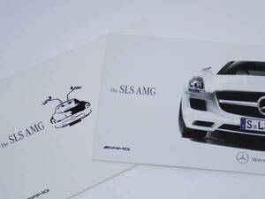 ■2011　ベンツ SLS AMG カタログ　日本語版2■日本語版