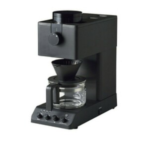 ☆新品未開封 ツインバード工業 CM-D457B 全自動コーヒーメーカー 3杯分 ブラック
