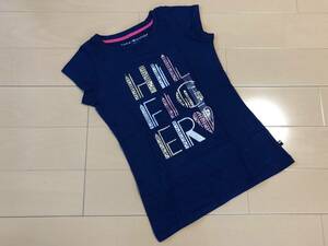 ●○ 新品 TOMMY HILFIGER トミー ヒルフィガー Tシャツ S/P(7) ネイビー(紺)