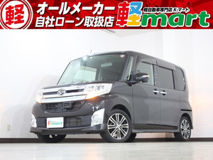 【厳選中古車】◆軽39.8万円専門店◆軽自動車 タントカスタム RS SA スマートキーナビ付きETC◆兵庫県加古川市