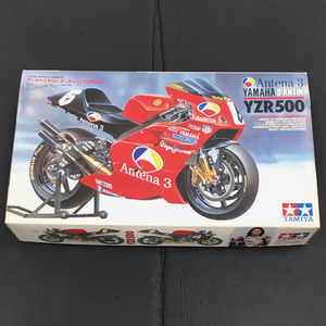 タミヤ 1/12 アンテナ3 ヤマハ ダンティーン YZR500 プラモデル ホビー 保存箱付き 未組立品 タミヤQR121-131