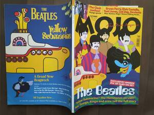 ★THE BEATLES特集『MOJO』1999年Oct BOB DYLAN/KISS/KEITH RICHARDS/TOM JONES/TORI AMOS/THE CLASH/SHELDY LYNNE 他 新品！美品！即決！