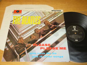 ◆◇THE BEATLES(ザ・ビートルズ)【PLEASE PLEASE ME stereo】B/S英盤LP/PCS 3042/EMI RECORDS LTD～リム◇◆