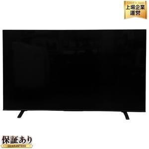 TOSHIBA 東芝 REGZA 75M540X 液晶テレビ 75V型 家電 2021年製 中古 楽 M9440440