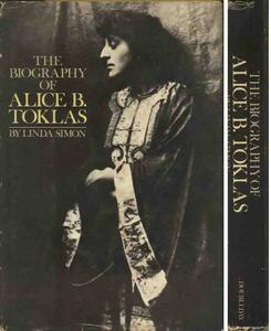 「THE BIOGRAPHY OF ALICE B.TOKLAS」アリス・トクラス伝・原書