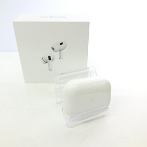 【中古】MagSafe充電ケース(USB-C)付きAirPods Pro(第2世代) MTJV3J/A [ワイヤレス(左右分離) /Bluetooth /ノイズキャンセリング対応][