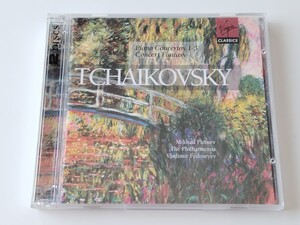 Mikhail Pletnev/The Philharmonia/V.Fedoseyev / Tchaikovsky Piano Concertos1-3/Concert Fantasy 2CD VIRGIN US盤 ミハイルプレトニョフ