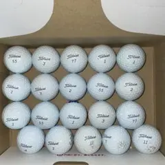 タイトリストロストボール　prov1 20球