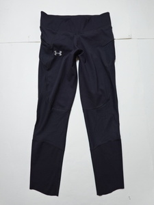 ■1027■UNDER ARMOUR アンダーアーマー UAスピードポケットランクロップ タイツ LG 1323044●