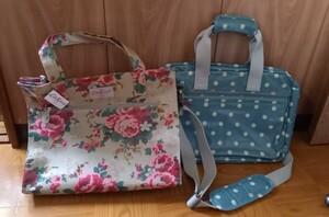 キャス・キッドソン　ショルダーバッグ　トートバッグ　2点まとめて　Cath Kidston　中古と未使用