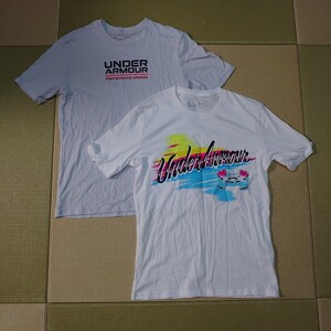 ☆UnderArmour☆ルーズギア Ｔシャツタンクトップ☆2枚セット☆サイズMD☆Loose☆アンダーアーマー☆数回使用の美品