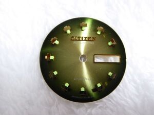 時計店長期保管未使用品　CITIZEN/シチズン　AUTOMATIC　21JEWELS　文字盤　JAPAN6501-656862-K　898I