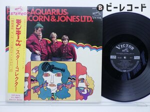 The Monkees「Pisces Aquarius Capricorn & Jones Ltd.」LP（12インチ）/Victor(SHP-5672)/洋楽ロック