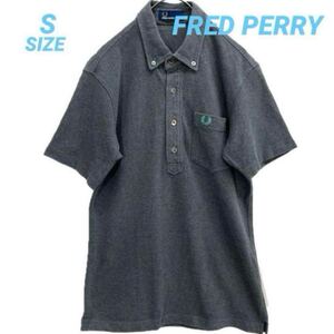 FRED PERRY フレッドペリー 半袖ボタンダウンシャツ 夏 B9295