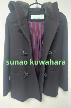 sunao kuwaharaダッフルコート