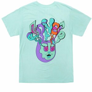 Ripndip Am I Tripping T-Shirt Aqua S Tシャツ