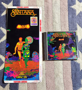 CD　Amigos　サンタナ Santana　紙ケース付　貴重　ディスク良好　割引特典あり