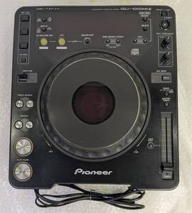 □Pioneer パイオニア CDJ-1000MK2 DJ機器 CDプレイヤー CD読み取り不良