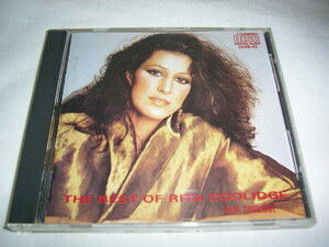 【32XB-42】 リタ・クーリッジ / THE BEST OF RITA COOLIDGE 税表記なし 3200円盤