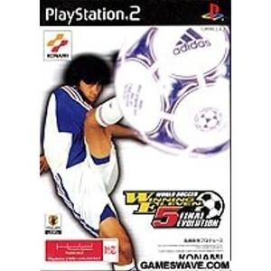 ●PS2中古●ワールドサッカー ウイニングイレブン5 ファイナルエヴォリューション(CASE無)