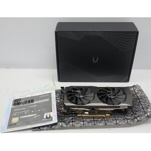 1円【一般中古】ZOTAC /グラフィックボード/GEFORCE RTX3050 8GB GDDR6/62