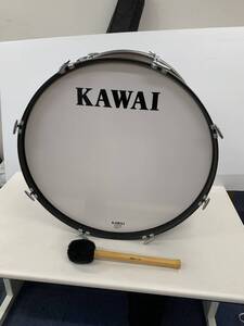 Y　カワイ　コンサートバスドラム　BD-660　KAWAI　CONCERT　DRUM