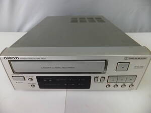 ♪ONKYO STEREO CASSETTE TAPE DECK K-SX7 ステレオカセットデッキ　※中古動作確認済み一部整備済み品・動作状況詳細確認