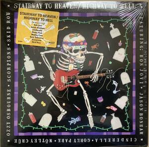 US盤　MAKE A DIFFERENCE FOUNDATION 【STAIRWAY TO HEAVEN / HIGHWAY〜】　美品　シュリンク残1989年