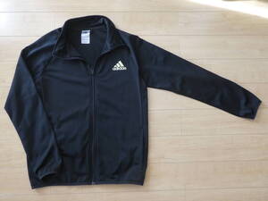 ★adidas★ジャージ上★黒★160cm