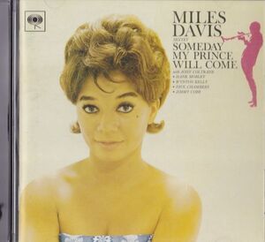 CD　★Miles Davis Sextet* Someday My Prince Will Come　国内盤　(Sony Records Int