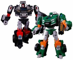 【中古】 トランスフォーマー TFジェネレーションズ TG-27 トレイルブレイカー&ホイスト