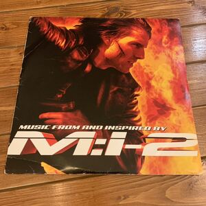 LP レコード◇MUSIC FROM AND INSPIRED BY M:i-2 Mission:Impossible 2 ミッション・インポッシブル◇Limp Bizkit 