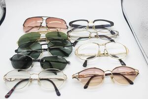 YSL Ray-Ban Burberry ブランド品サングラス 眼鏡 メガネ まとめ売り　ヴィンテージ ケース付き