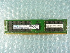 1OUN // 32GB DDR4 19200 PC4-2400T-RA1 Registered RDIMM 2Rx4 M393A4K40BB1-CRC0Q H0102-0678-00001 // NEC Express5800/R120g-1E 取外