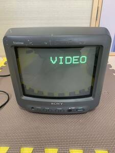 SONY ブラウン管テレビ KV-10DS1 ジャンク