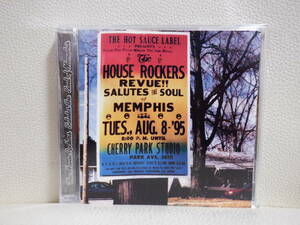 [CD] THE HOUSE ROCKERS / SALUTES THE SOUL OF MEMPHIS