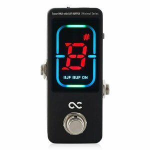 最落無し! One Control　Minimal Series Tuner MKII with BJF BUFFER / a45287　ON/OFF可能なバッファー内蔵！ミニサイズチューナー　1円