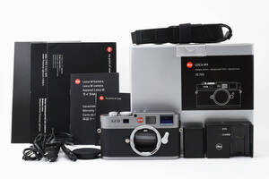 【美品・シャッター2,834回】Leica M9 Body Steel Grey Paint Finish 10705 ライカ レンジファインダー デジタルカメラ M9 ボディ #428