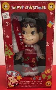  不二家 ペコちゃん人形 2009　Peko’ｓ　Ｄoll　Ｈａｐｐｙ christmas