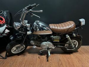 国内 モンキー Z50 エンジン70cc ホンダ 1円スタートにします！