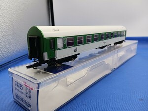 ★送料無料 即決有★ ROCO 74785 2nd class coach CD チェコ国鉄 2等車