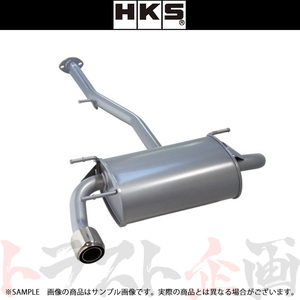 HKS リーガル マフラー カプチーノ EA11R 3301-SS007 トラスト企画 スズキ (213142124