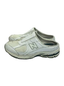 NEW BALANCE◆サンダル/27.5cm/WHT/M2002RM3