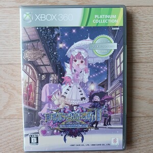 デススマイルズⅡ X 魔界のメリークリスマス XBOX360 