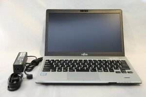 FUJITSU ノートパソコン LIFEBOOK S937／R FMVS08001 13.3インチワイドFHD Windows10 Pro Core i5 7300U★086