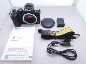 ニコン Nikon ミラーレス一眼カメラ ボディ Z50